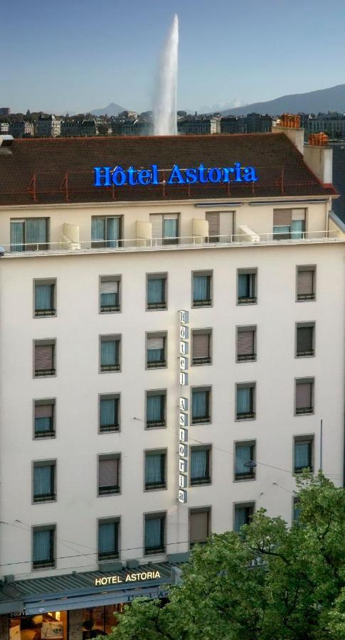 Hôtel Astoria Genève Extérieur photo